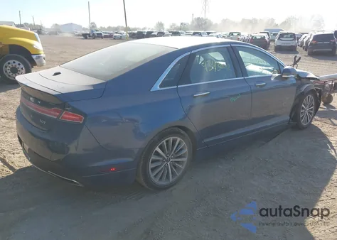 2018 Lincoln Mkz Select из США, поврежденный, VIN 3LN6L5C96JR614489